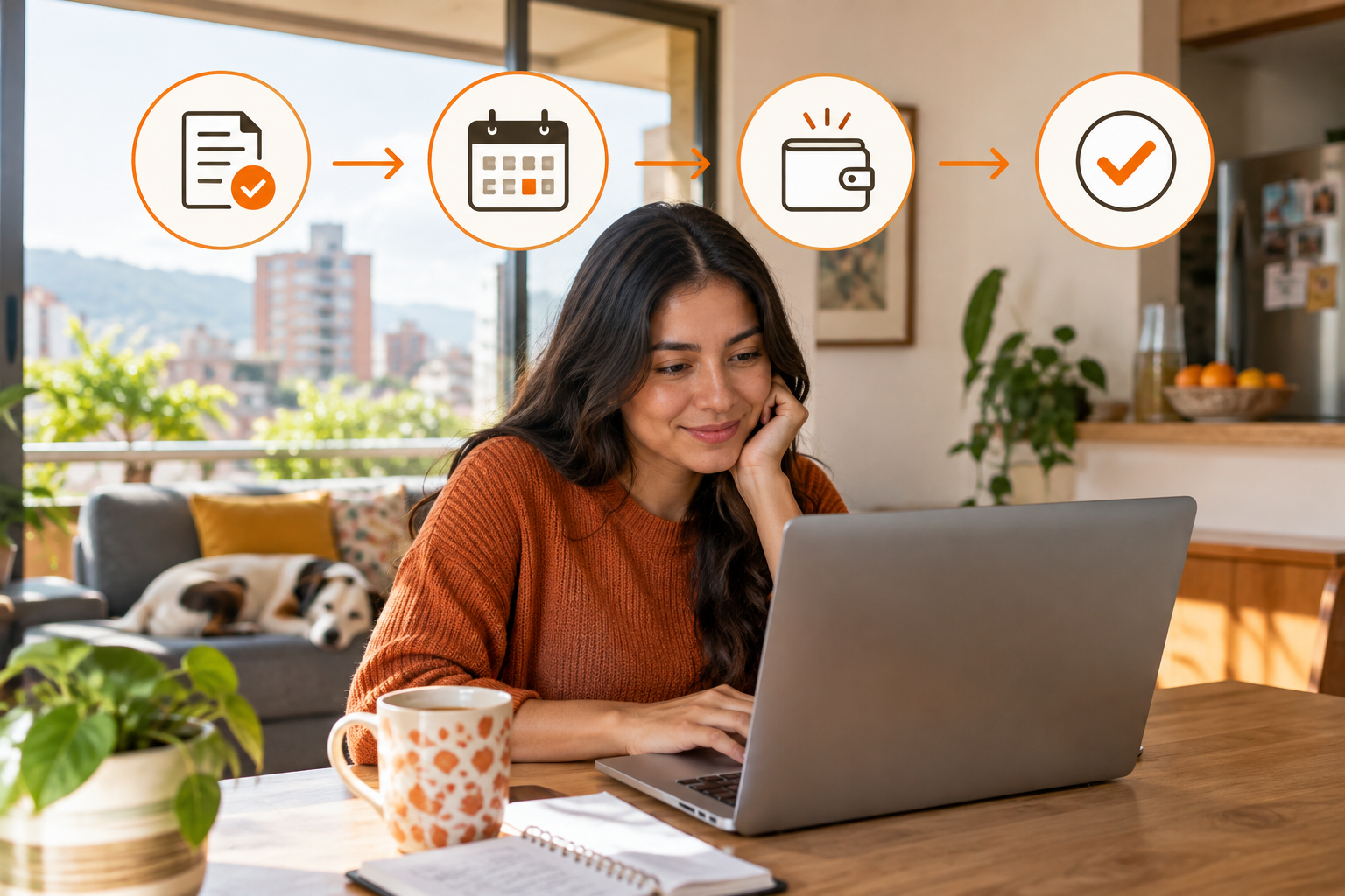 Cuatro pasos para controlar un débito automático